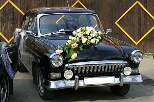 wedding car